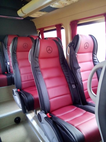 Curse Microbus Lux Romania Italia